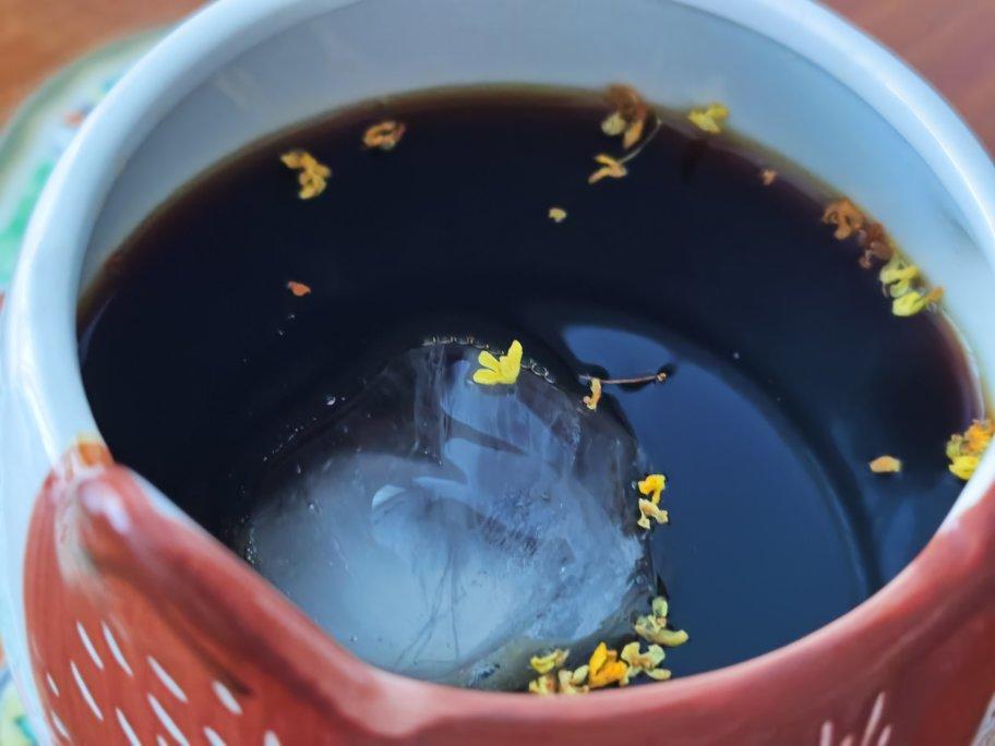 自制【桂花冷萃咖啡】，喝过都不愿撒手！