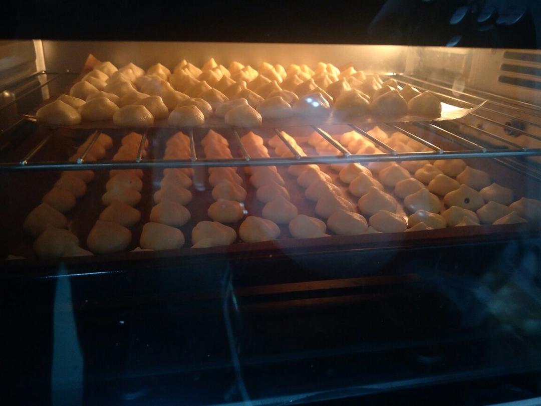 原味蛋奶溶豆