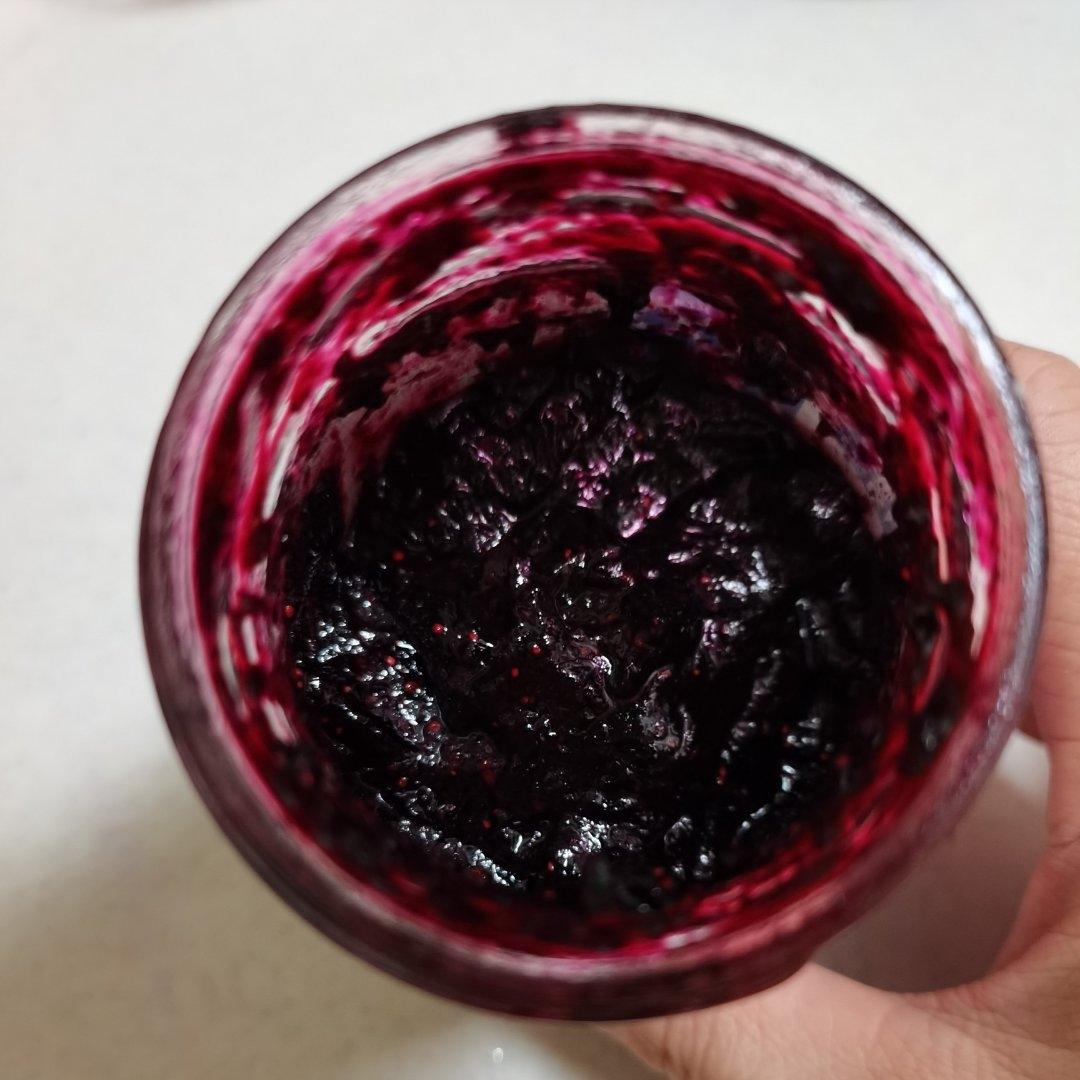 蓝莓果酱