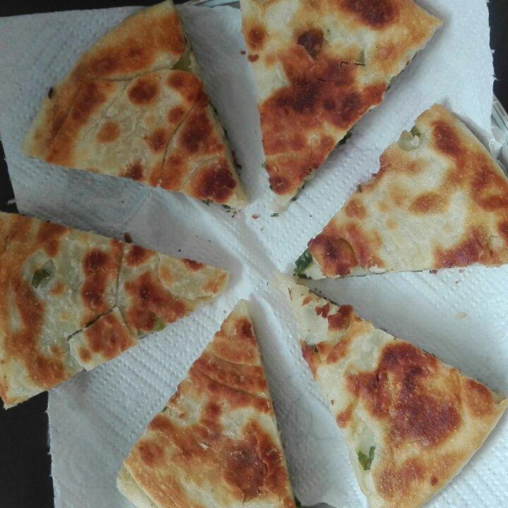 千层葱饼