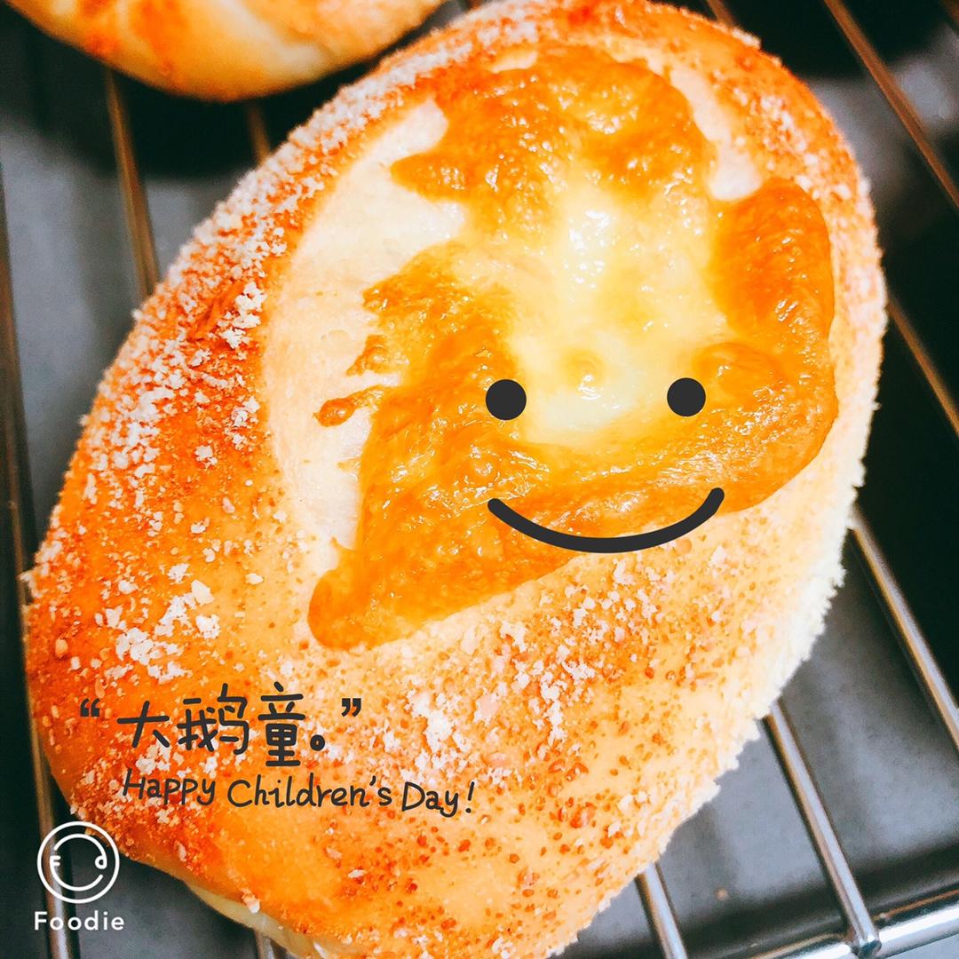 芝士热狗软面包