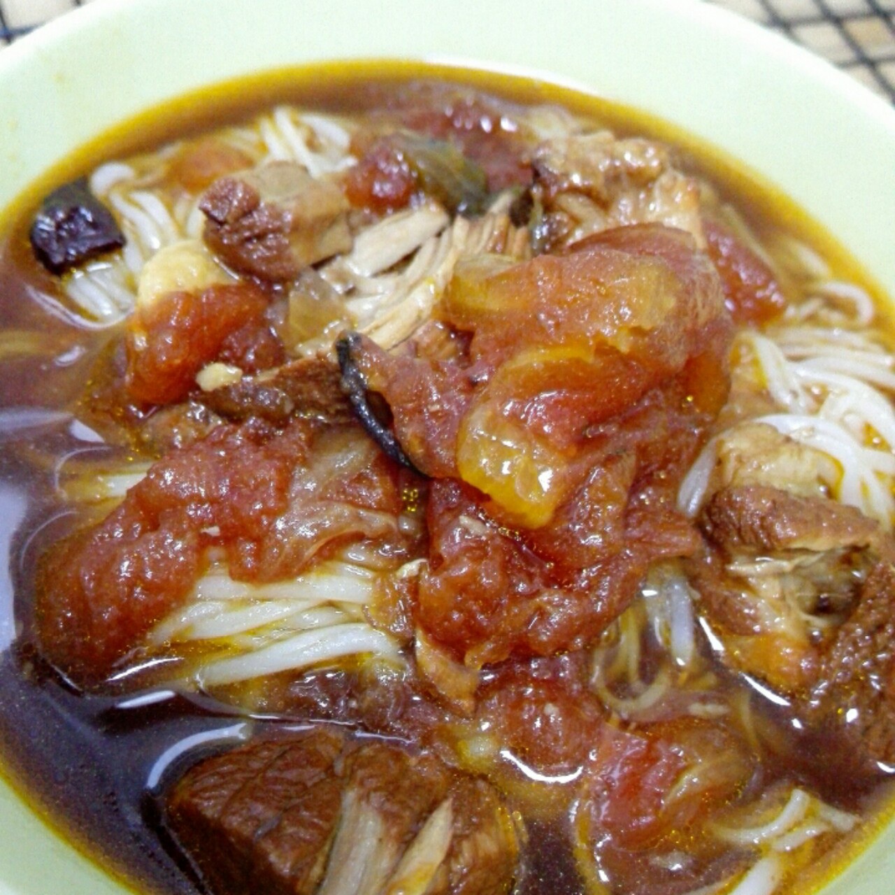 红烧牛肉面