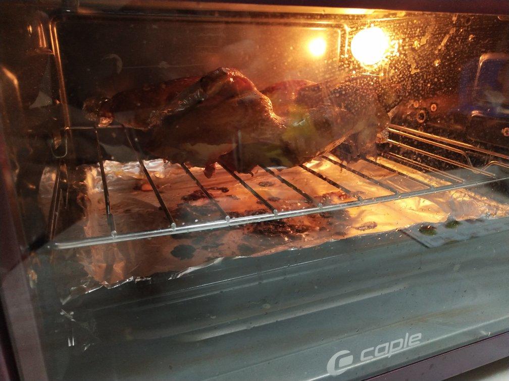 袋袋烤鸡--自制腌料+脆皮秘籍