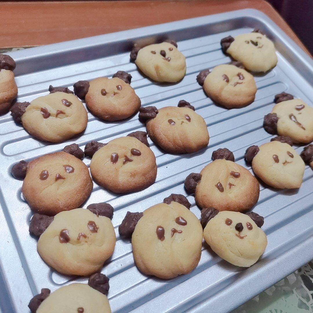 超萌小熊曲奇饼干