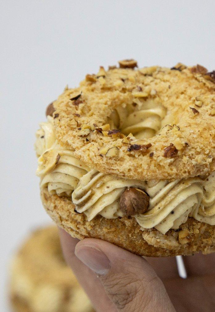 焦糖榛子酱      Praline