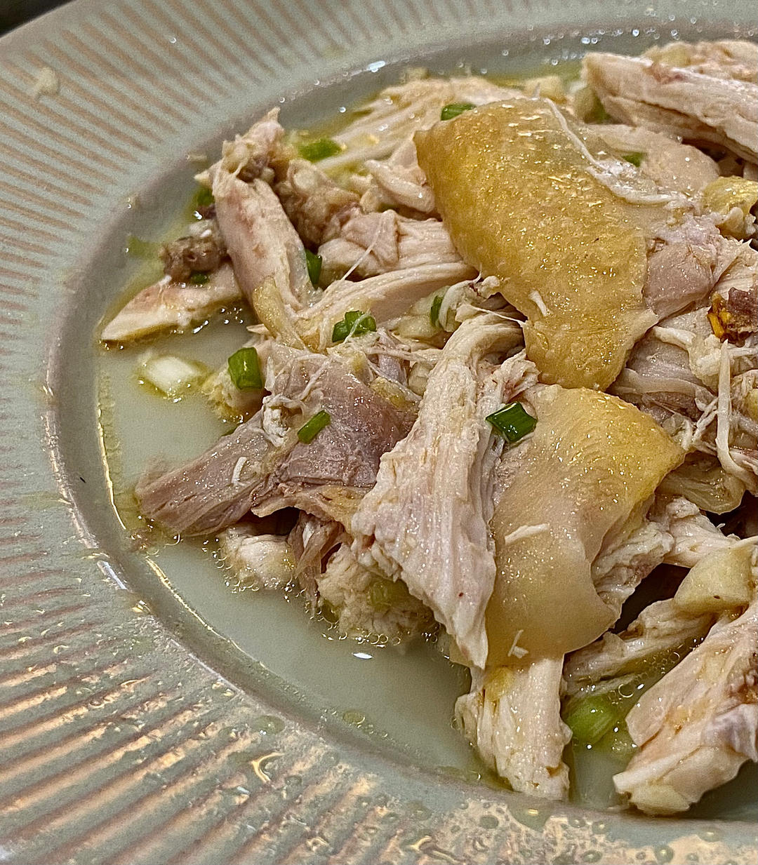 广式手撕鸡（懒人版）