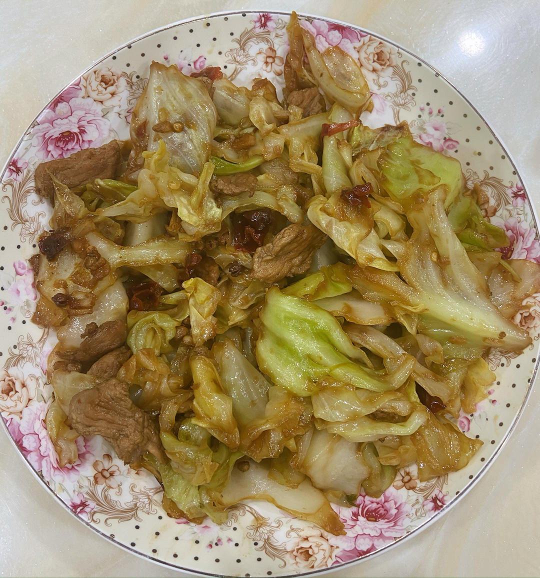 干锅包菜
