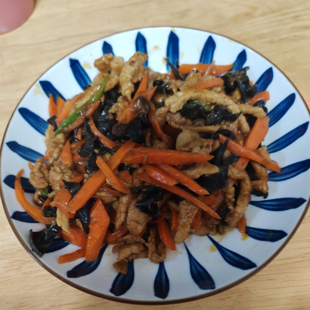 超级下饭鱼香肉丝（不辣版）