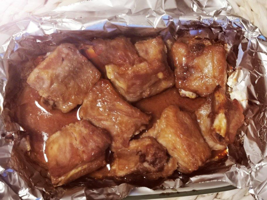 《昨日的美食》之烤味噌猪排