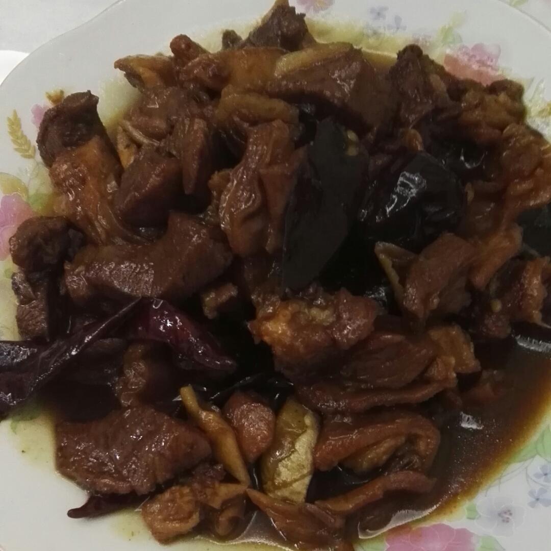 红烧羊肉