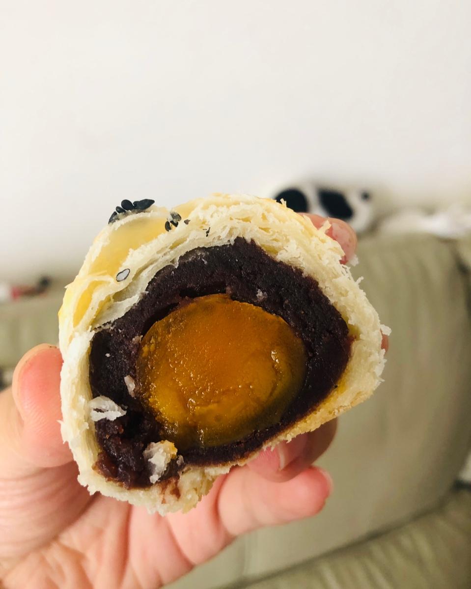 蛋黄酥，手工蛋黄酥