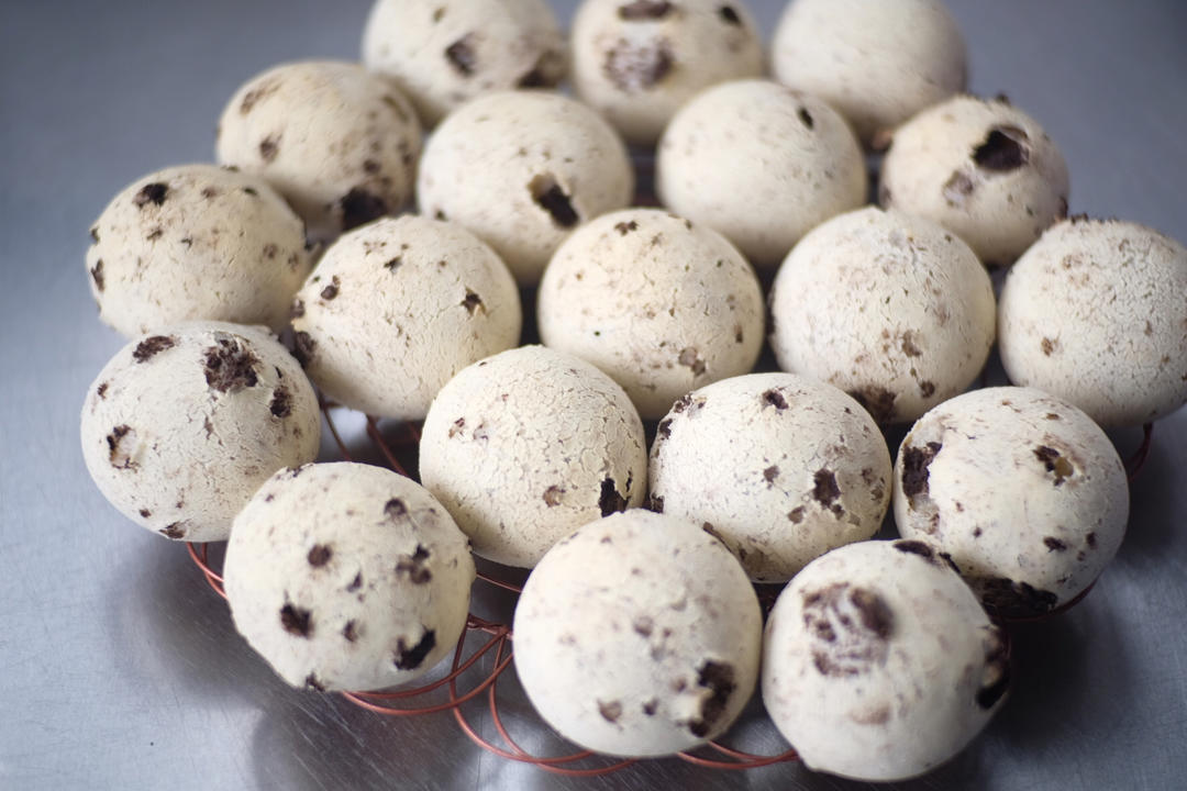 不塌陷不凹底的超美味麻薯