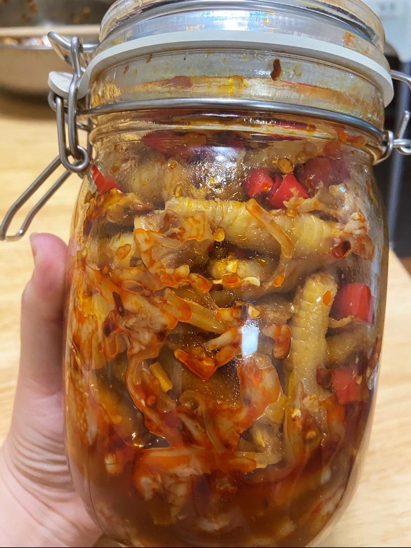 💥好吃到爆的无骨凤爪❗️酸辣够味超过瘾❗️