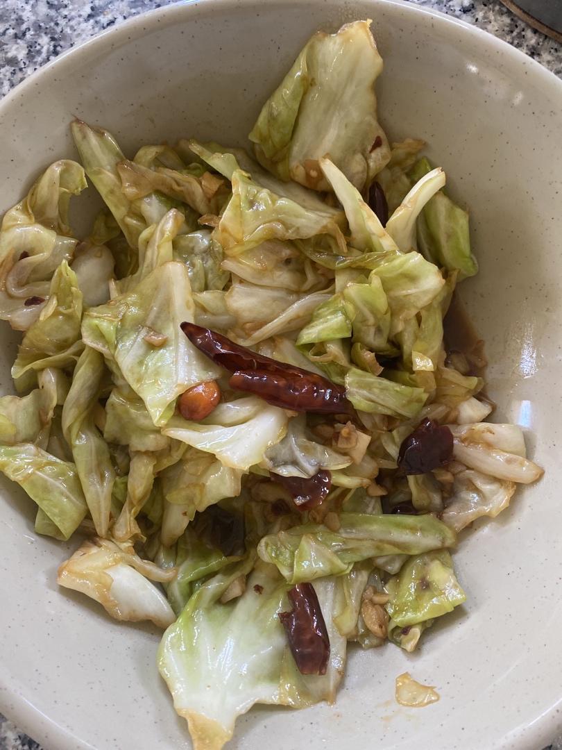 手撕包菜（米饭杀手系列二）
