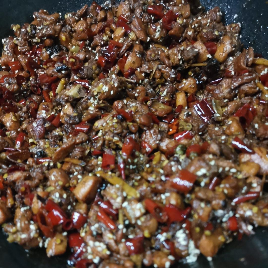 冷吃系列之香辣四川自贡冷吃兔