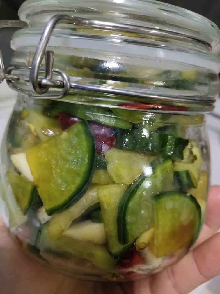 家常调料腌出秒杀市面一切咸菜的脆爽可口白萝卜