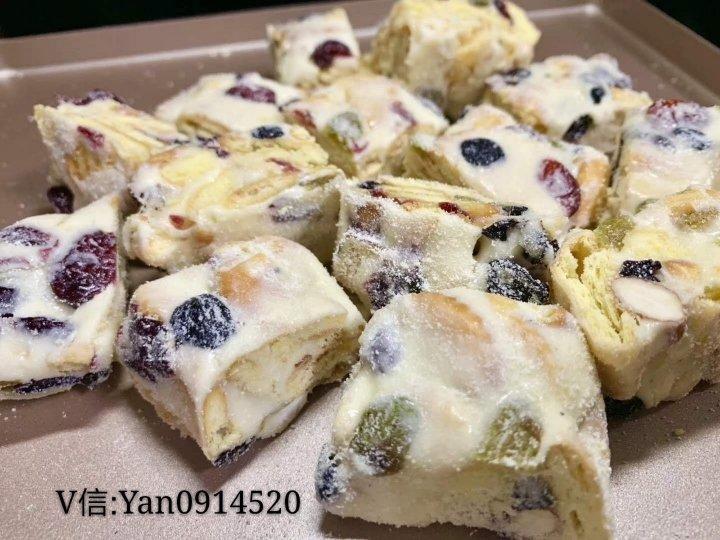 风靡吃货圈的雪花酥