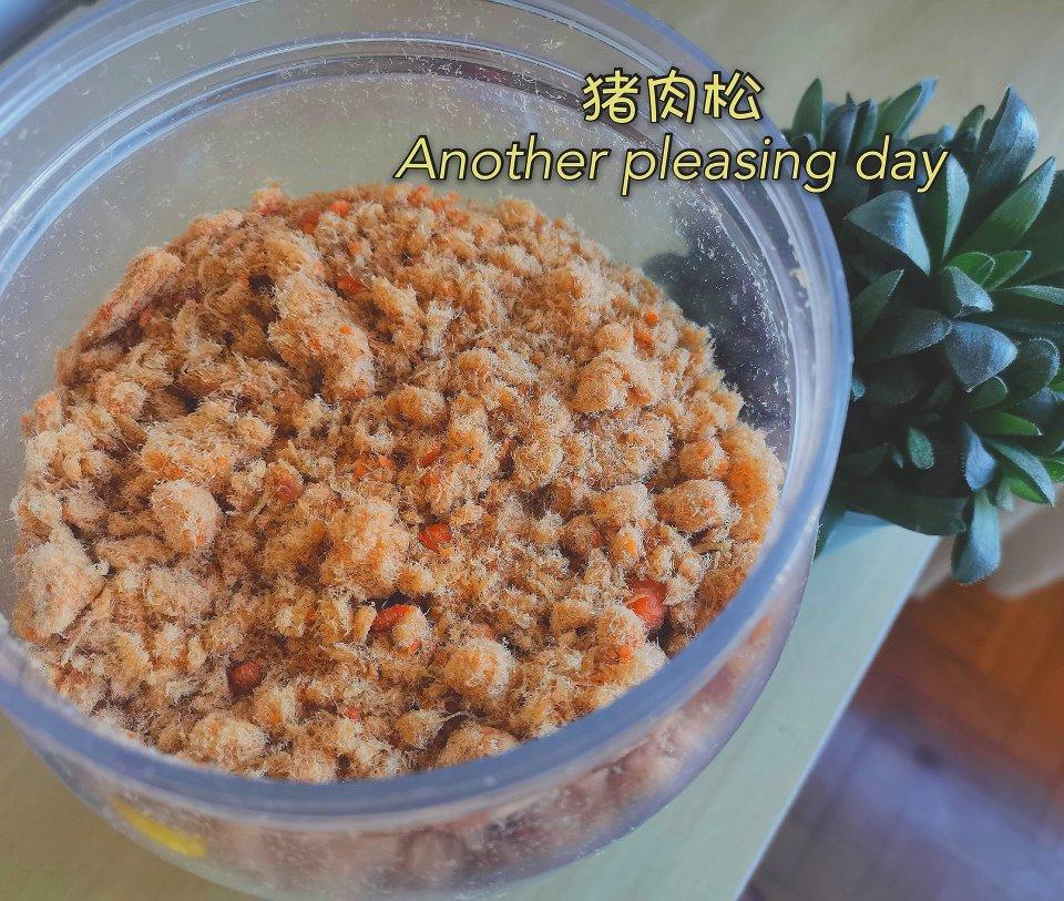 自制肉松（厨师机、烤箱版)