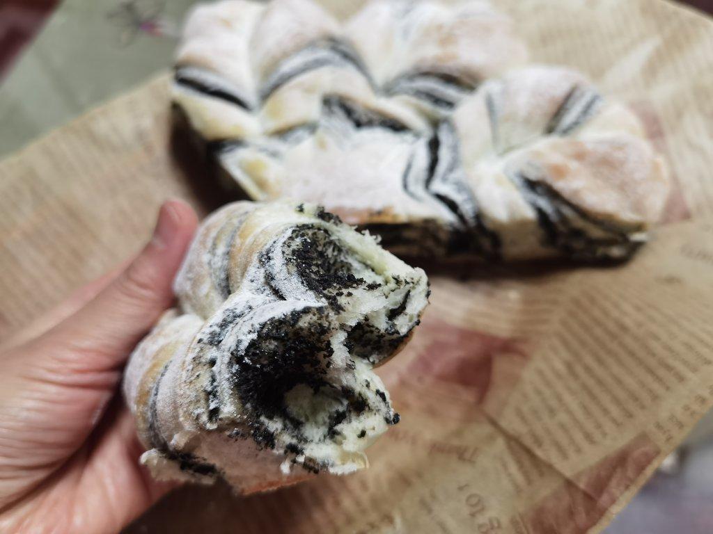 超健康黑芝麻奶酥馅，两分钟搞定