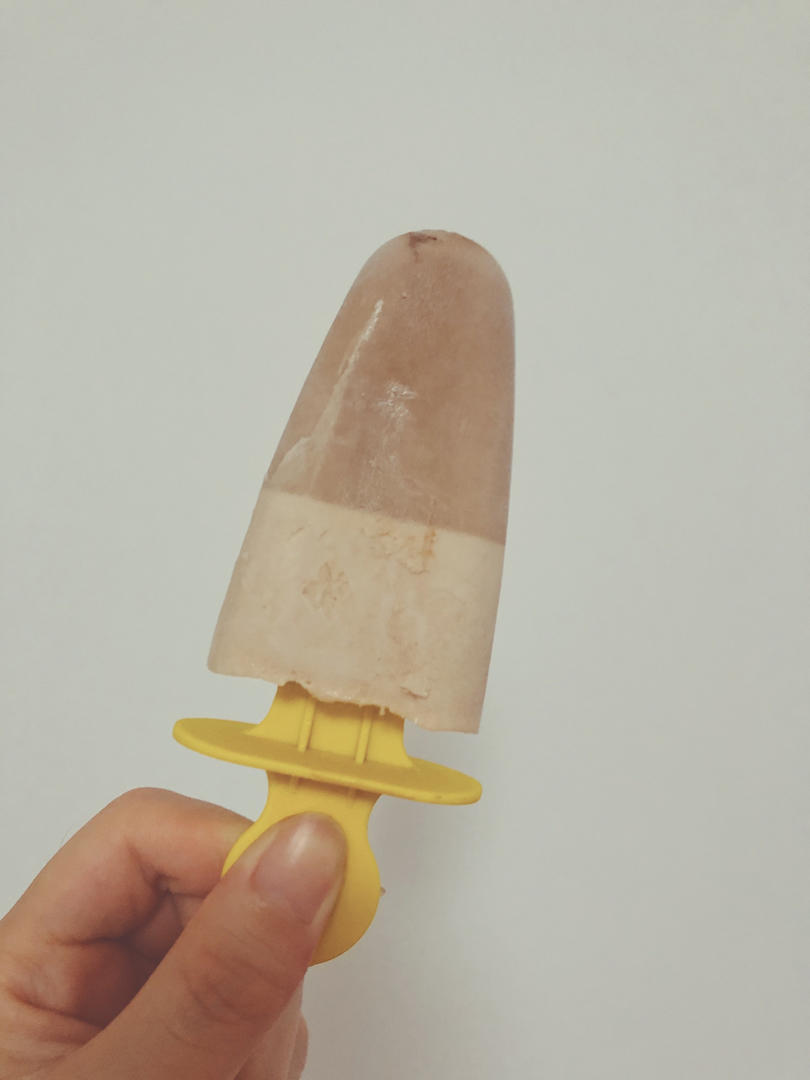 巧克力冰淇淋（无蛋无冰渣、免搅拌、消耗淡奶油）Choco Ice Cream