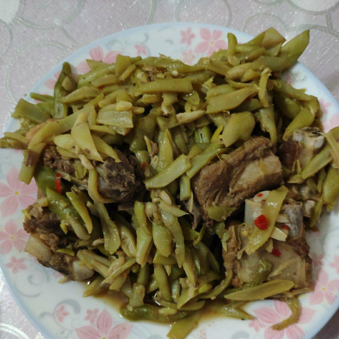 芸豆炒肉