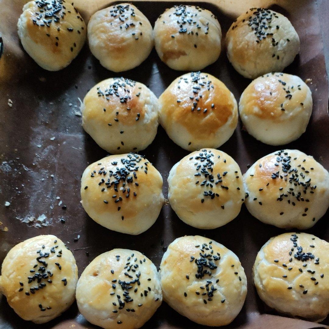 不是包子味的苏式鲜肉月饼大包酥