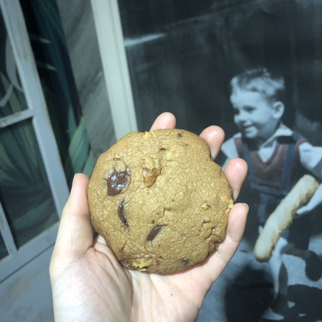 终极巧克力大cookie（奇普）——德国Meggle黄油试用