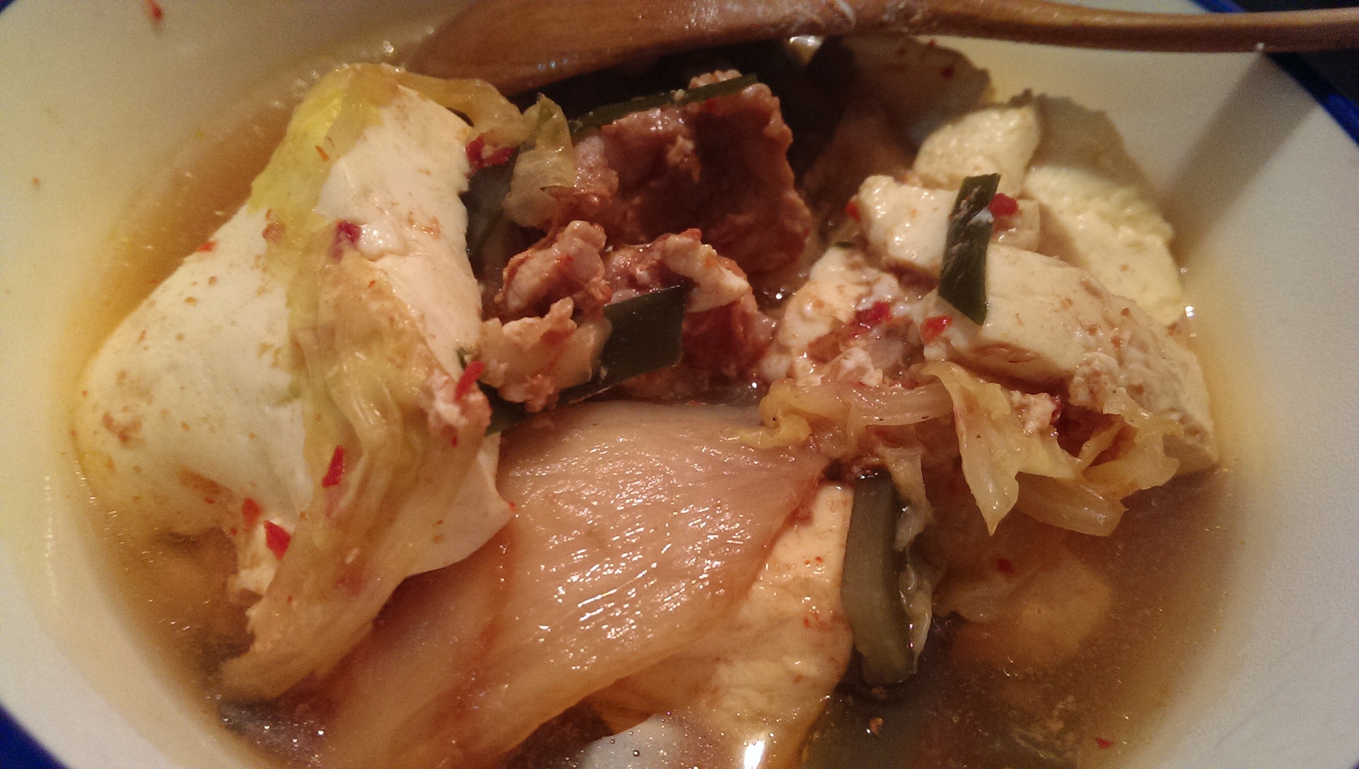猪肉泡菜汤的做法