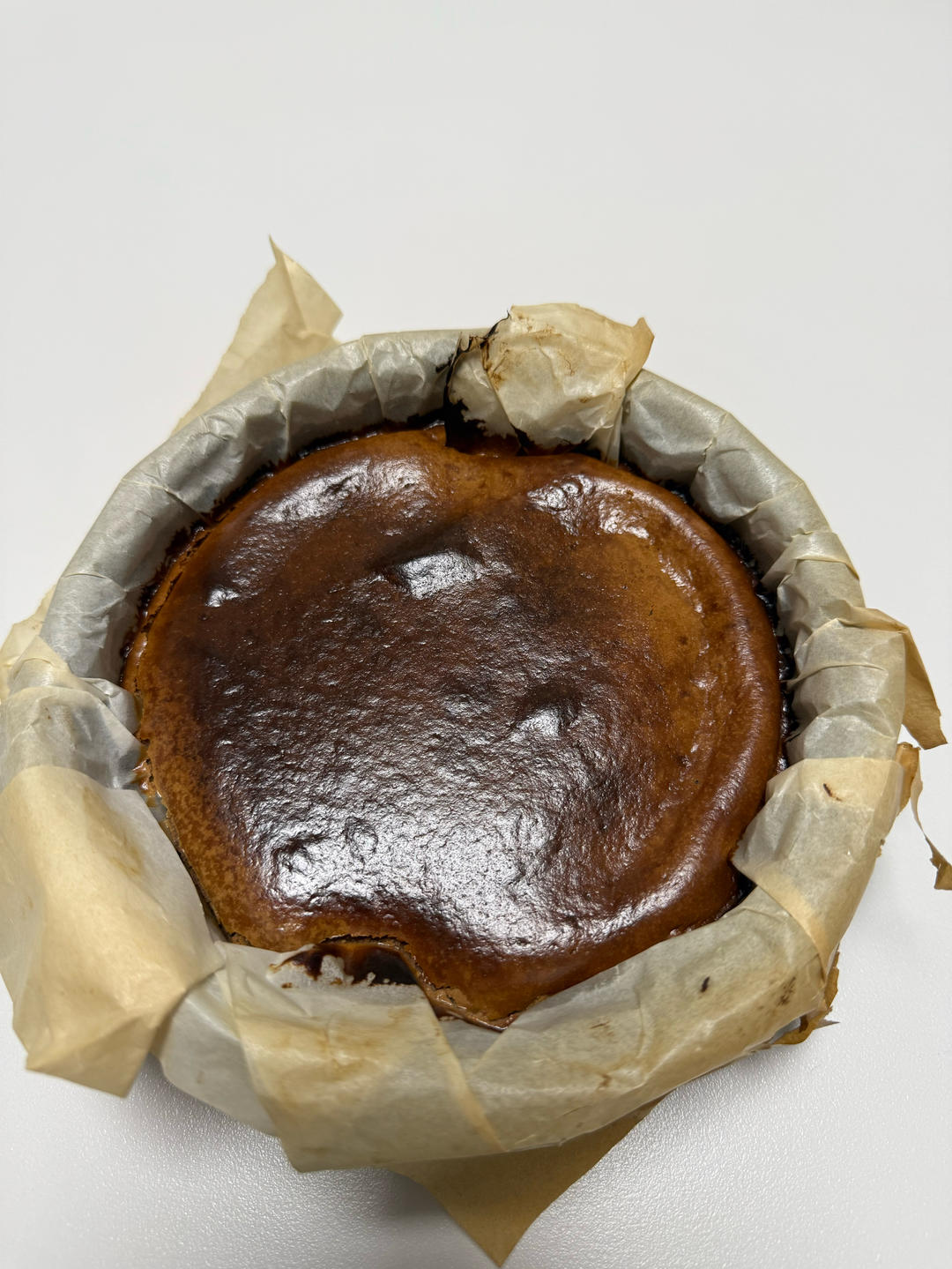 巴斯克芝士蛋糕『最简单的蛋糕』零失败🔥芝士控