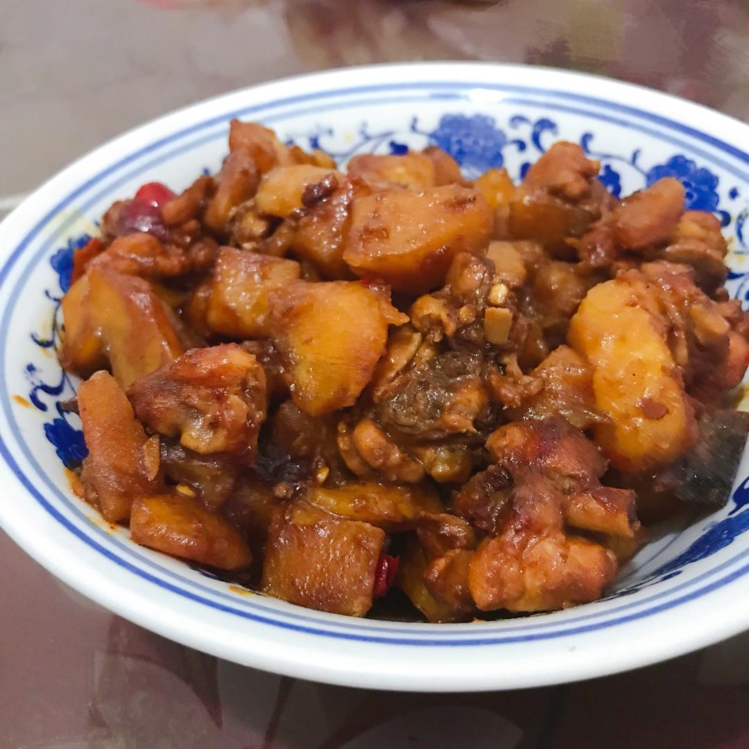 土豆烧鸡（非常下饭哦~）