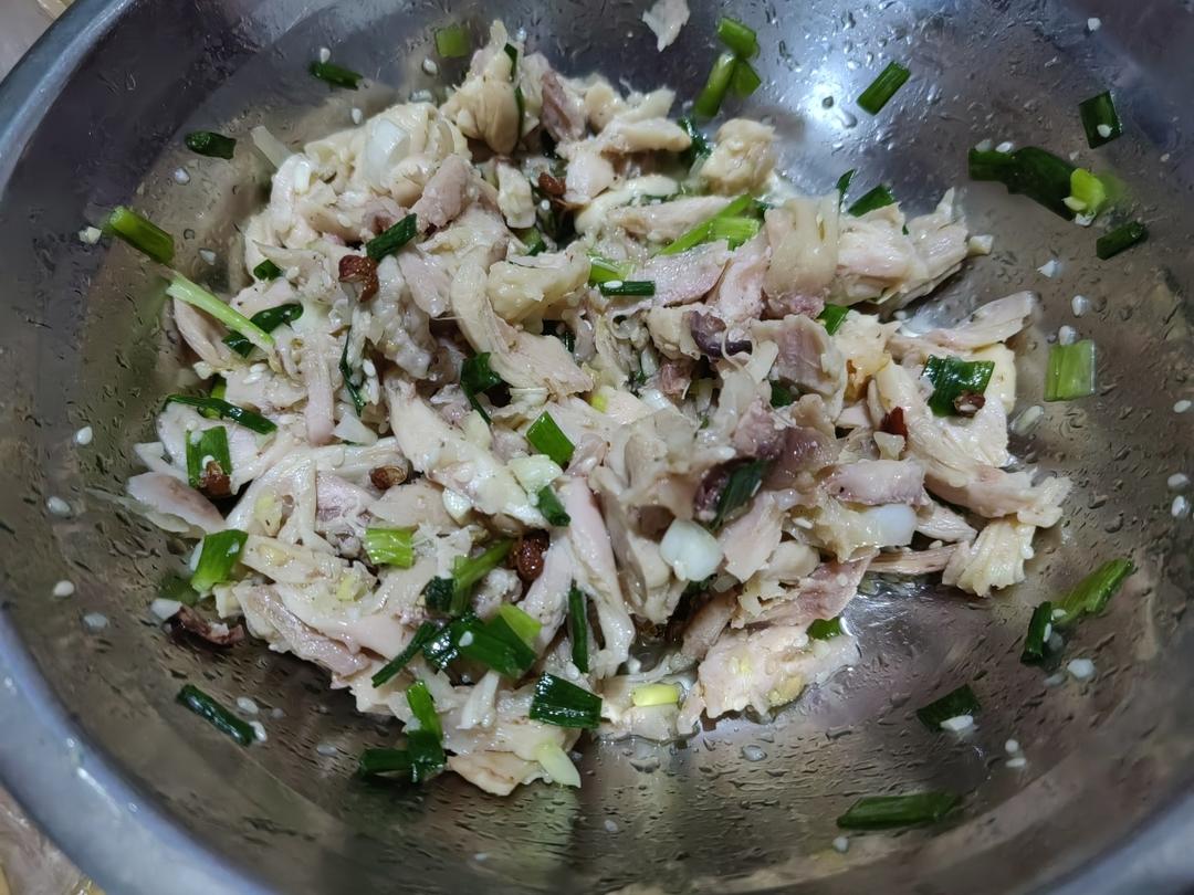 成功率100%的葱油鸡