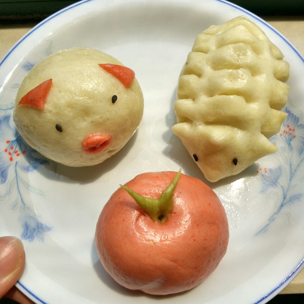酱肉猪仔包