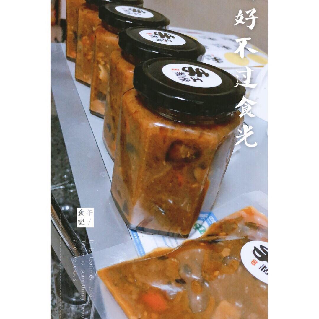 香辣牛肉酱