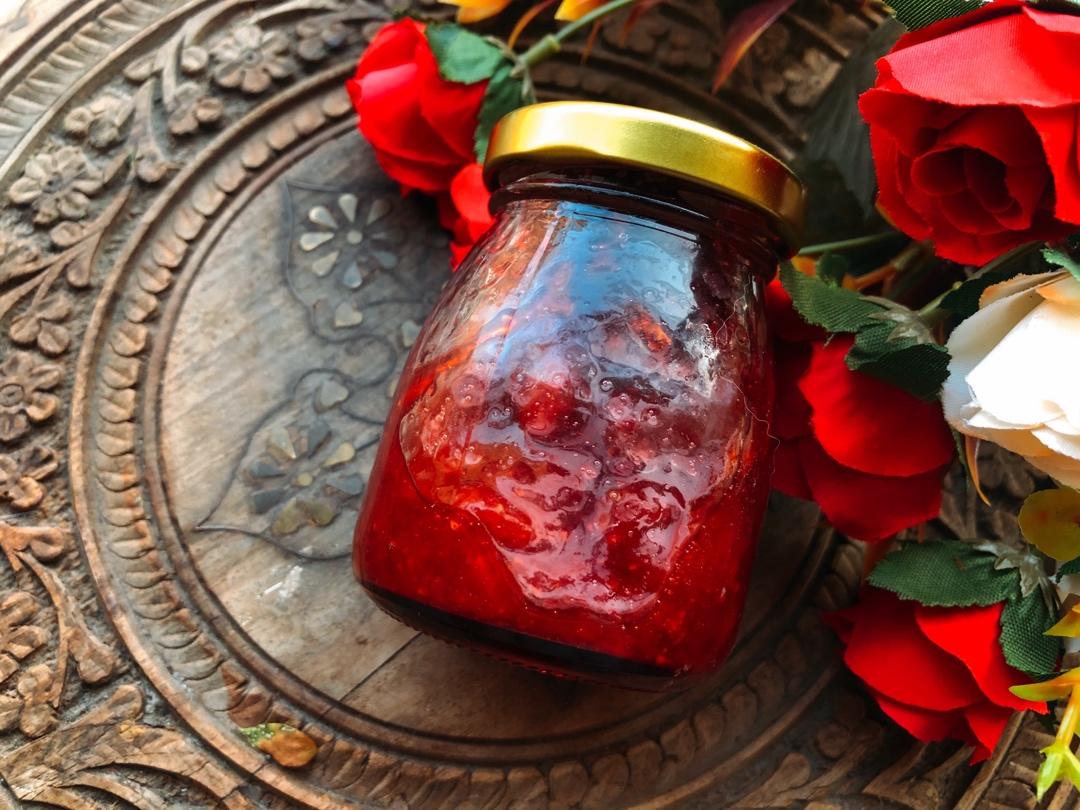 自制无添加草莓酱