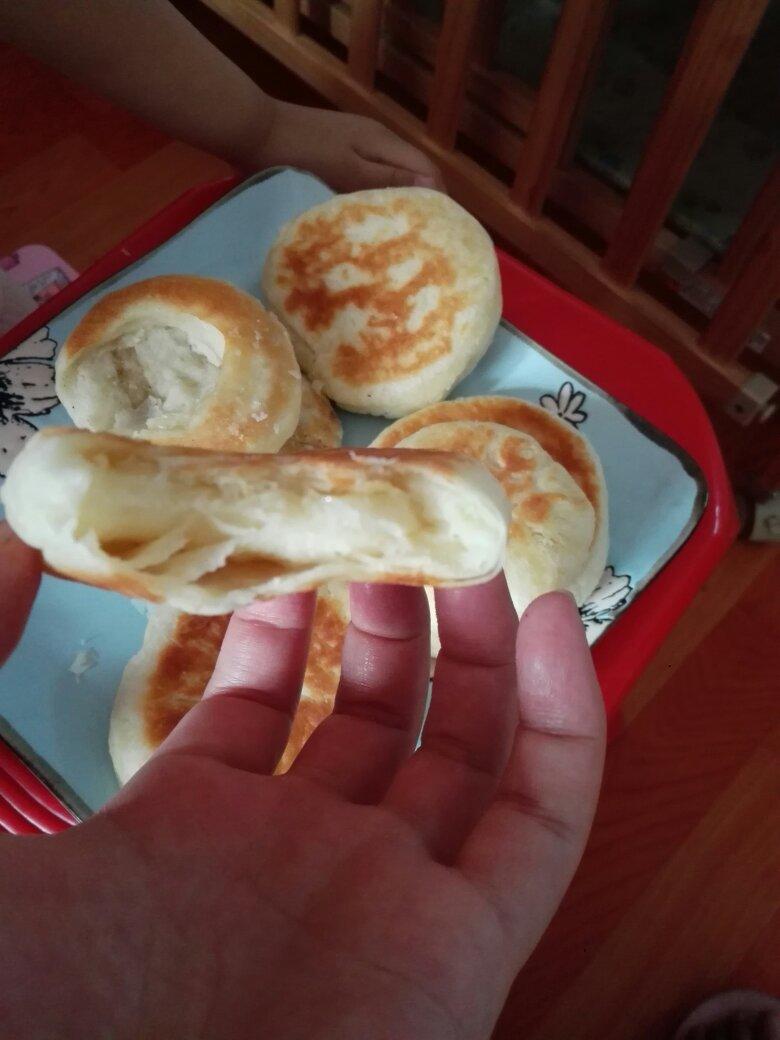 发面油酥小糖饼