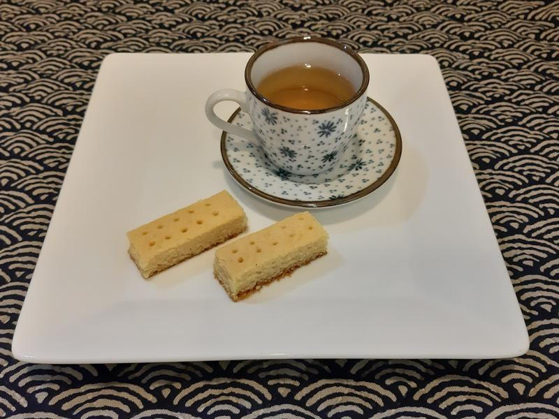 生酮牛油酥饼的做法