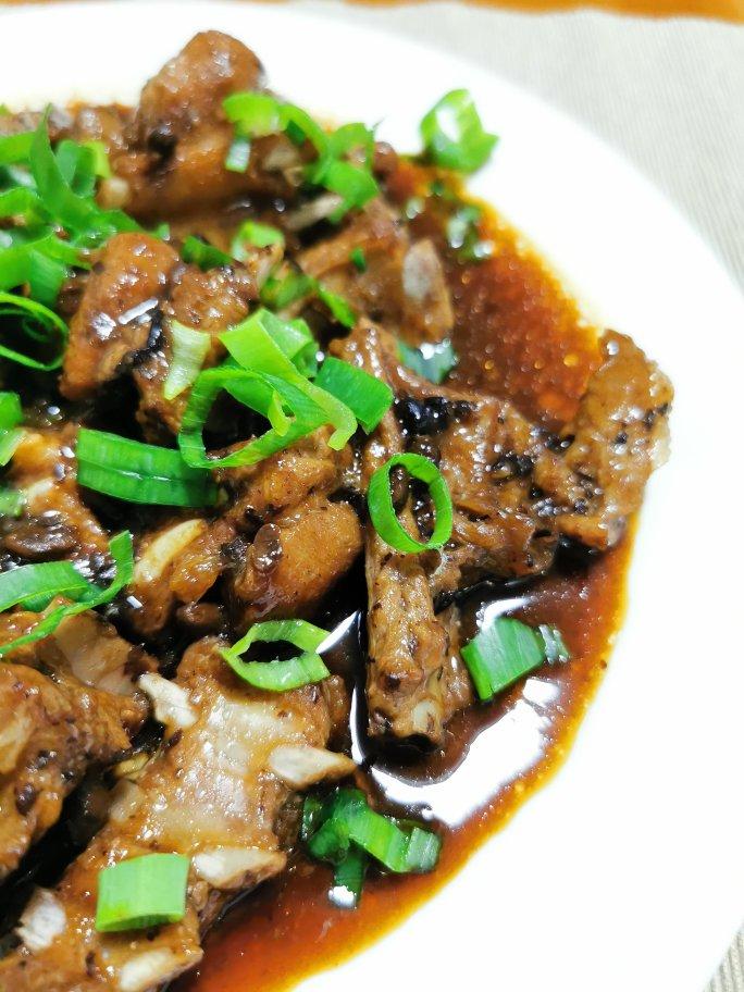 豆豉蒸排骨