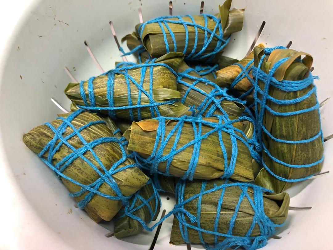 好吃到飞起的肉粽子