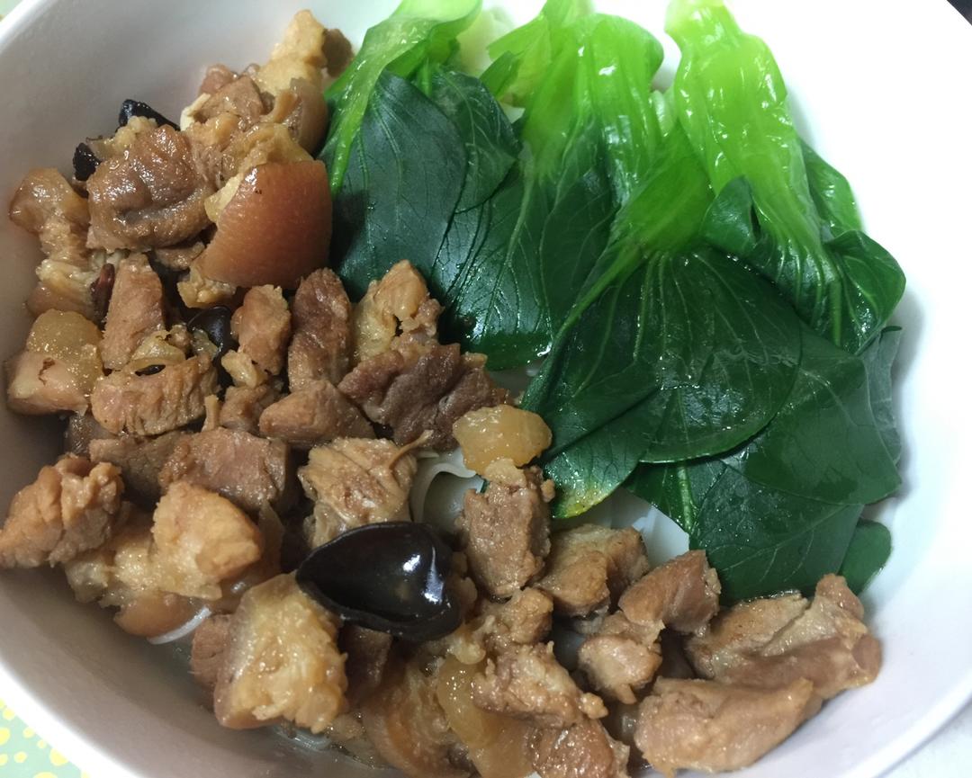 快手卤肉面