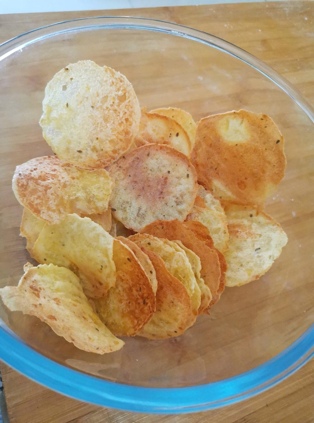 自制薯片（烤箱版）