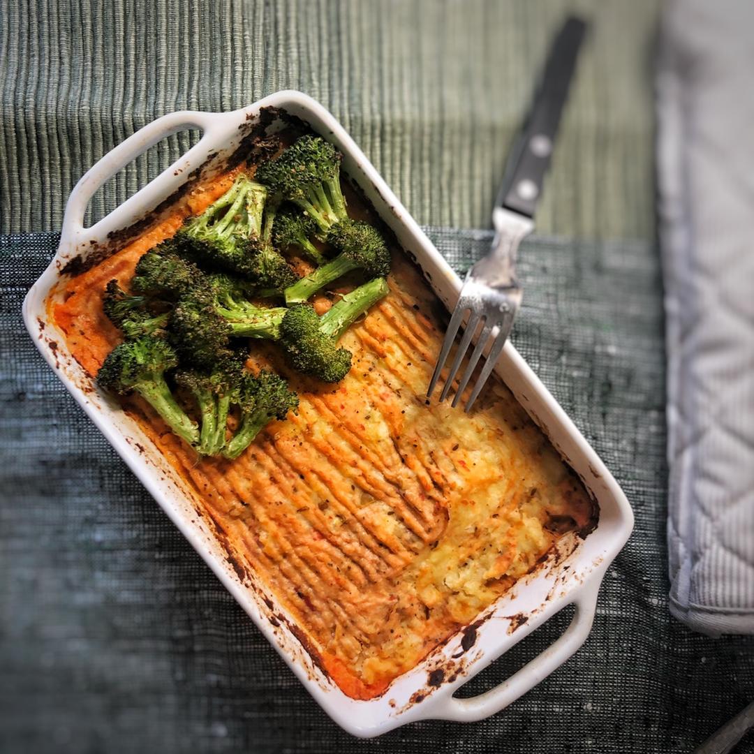 甜椒芥末鸡焗土豆泥【北鼎烤箱食谱】