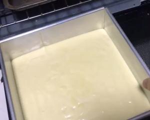 海绵方蛋糕🍰的做法 步骤20