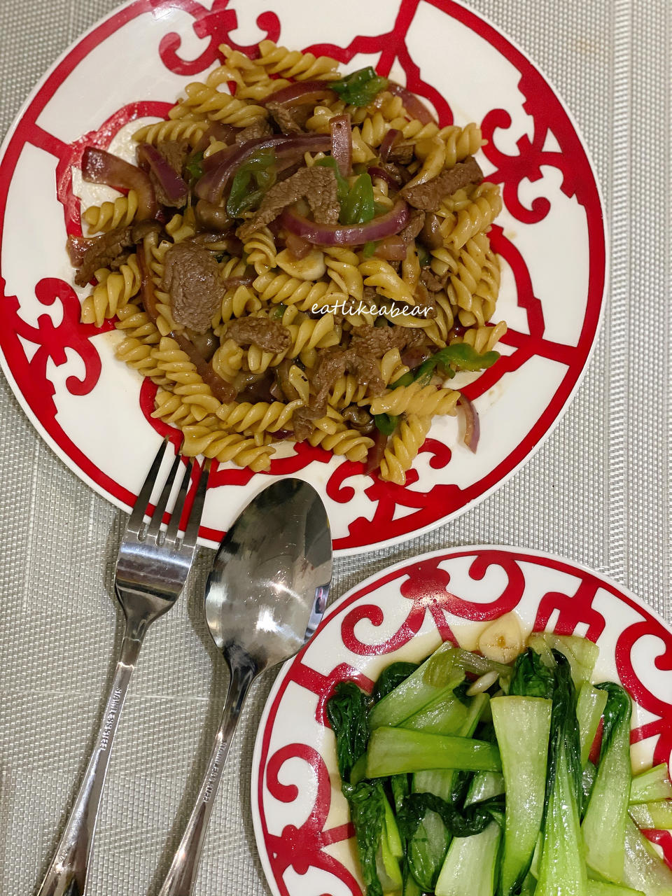 比餐厅好吃的黑椒牛柳意面🍝零失败简单教程