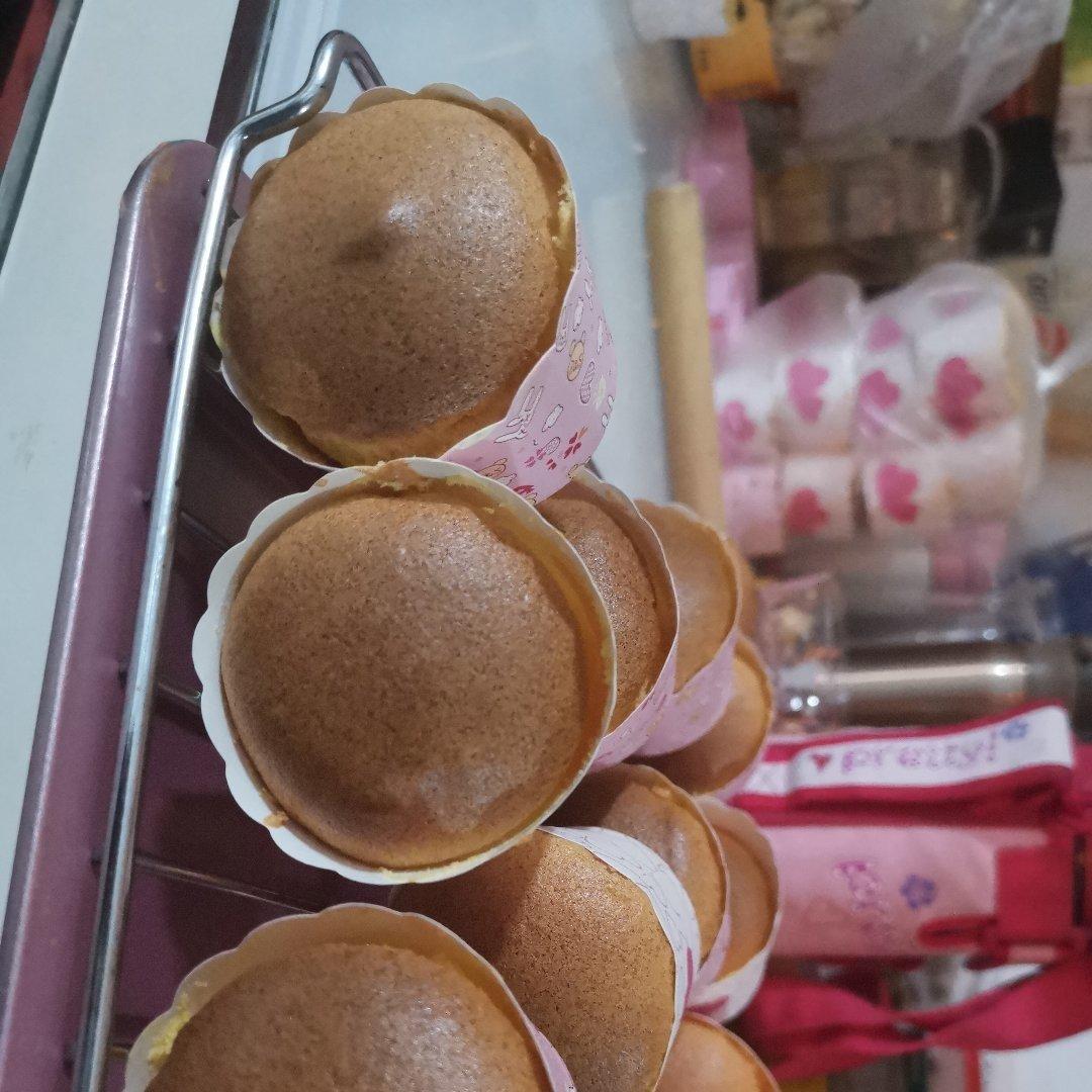 纸杯蛋糕 8寸戚风蛋糕的量