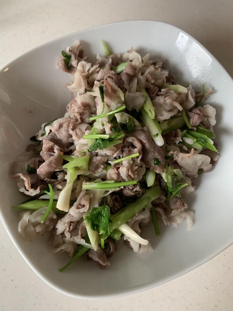水炒羊肉