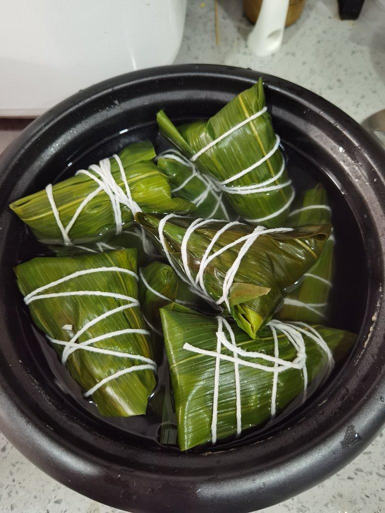 大肉粽（内附四角长粽视频）