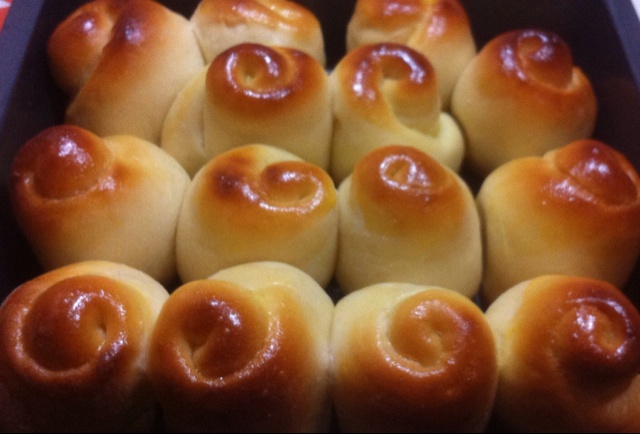 名字叫馒头的蜂蜜面包！