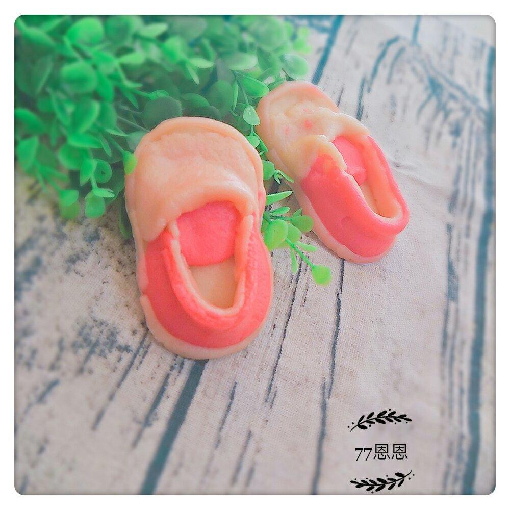 糯米粉手工之 帆布鞋