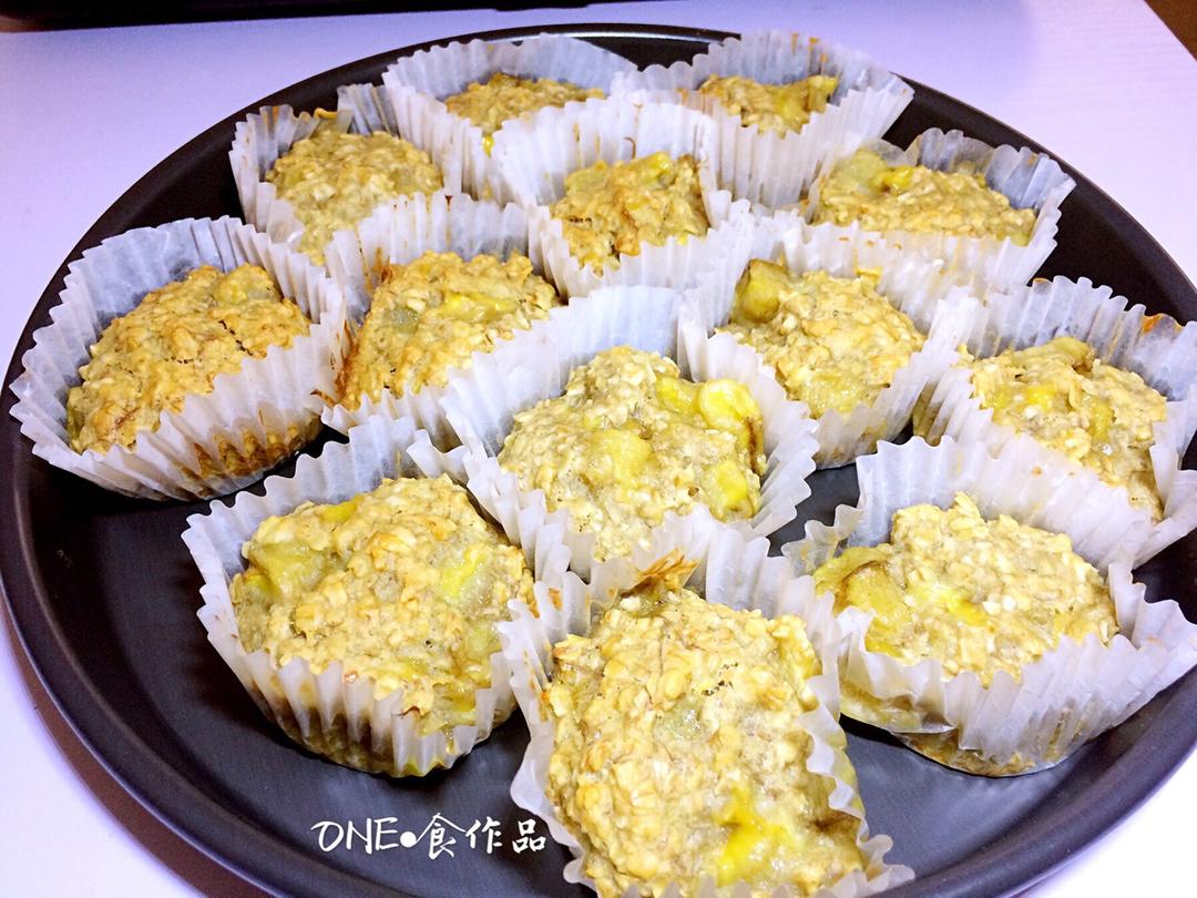 香蕉燕麦低脂饼干
