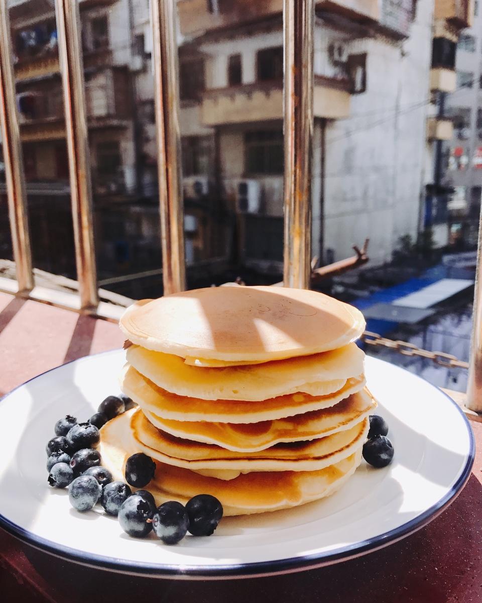 快手早餐松饼
